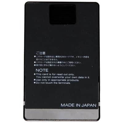 Roland SN-U110-11 Sound Effects Sound Library Rom Card For U-110 U-220 image 2