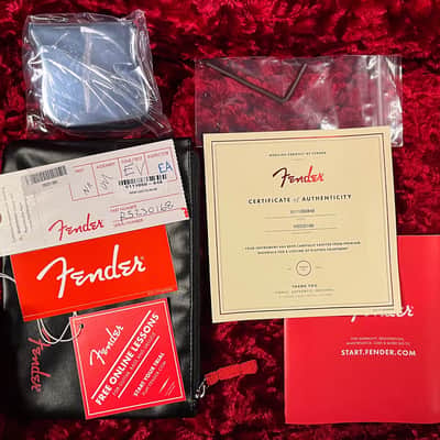 Fender Limited Edition Raphael Saadiq Telecaster, Rosewood Fingerboard, Dark Metallic Red (168) image 8