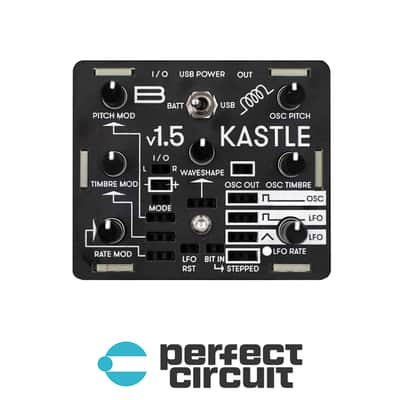 BASTL Instruments Kastle V1.5 Mini Modular Synthesizer | Reverb