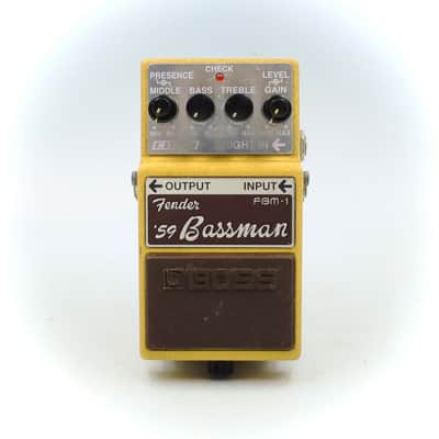Boss FBM-1 Fender '59 Bassman Guitar Effect Pedal ZV40715 image 2