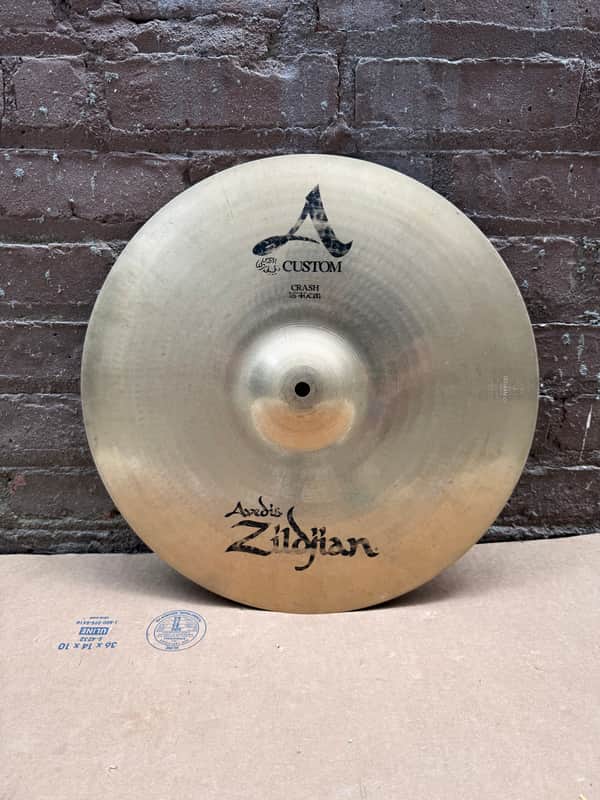 Zildjian A Custom 16" Crash Cymbal – 2.0 lbs – Used – Good Condition – Made in USA image 1