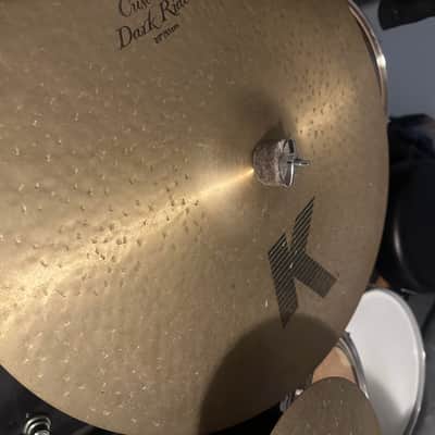 Zildjian 20" K Custom Dark Ride Cymbal 1995 - Present - Traditional image 2