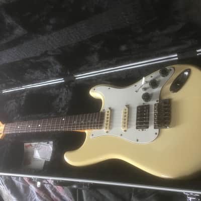 ESP pre lawsuit ⚖️ 400 series Strat 1980  - Olympic White image 9
