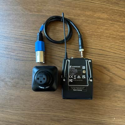 Sennheiser Sennheiser 100 G4 Wireless Transmitter/Receiver System for Dynamic Microphones (G: 566-608 MHz) image 4