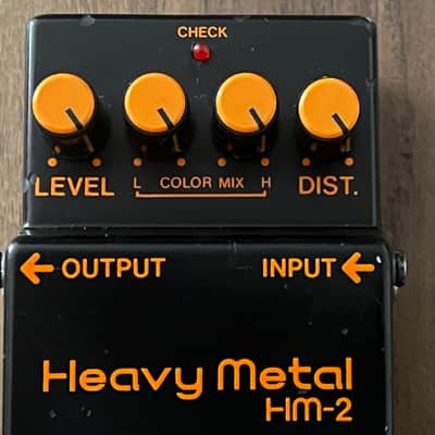 Boss HM-2 (Made In Taiwan | 9v Power Supply Mod) image 5