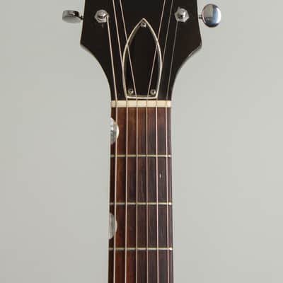 Gretsch PX 6124 Single Anniversary Arch Top Hollow Body Electric Guitar (1960), ser. #38751, hard shell case. image 5