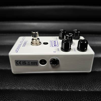 MXR M87 Bass Compressor - White image 2
