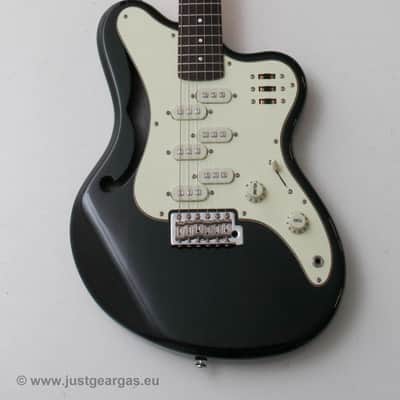 Italia Imola Semi Hollow guitar , MIK w/ original Gigbag - 6 pickups, Ampeg inspired image 8