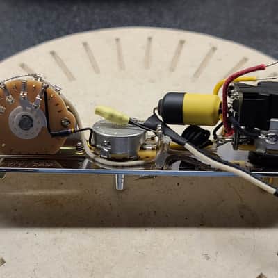Tribute Telecaster Control Plate / Split-coil Neck Humbucker - Chrome image 1