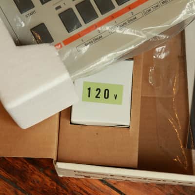 1987 Roland TR-707 Rhythm Composer w/ Original Packaging image 7
