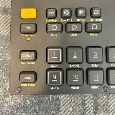 Elektron Digitakt 2017 - 2024 - Black image 4