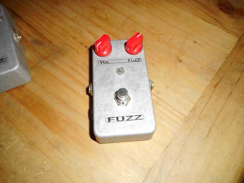 Trachouse Fuzz - original fuzz face clone grey image 1