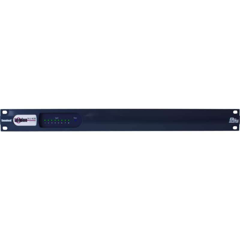 BSS BLU-BOB2 8-Channel Analog Break-Out Box With Blu Link (Rack Mount) image 1