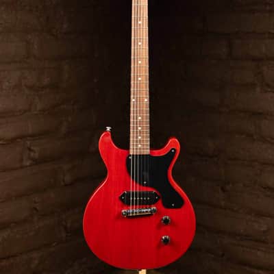 Gibson Les Paul Junior Double Cut, Cherry Red (New) image 1