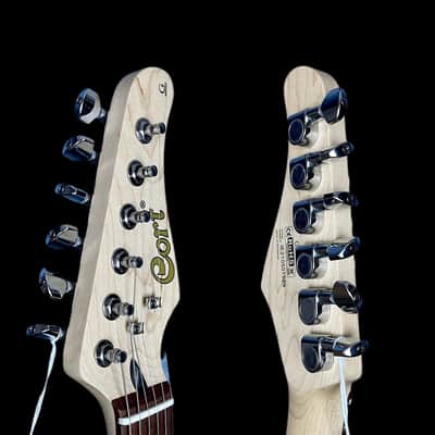 Cort G250 Silver Metallic image 3