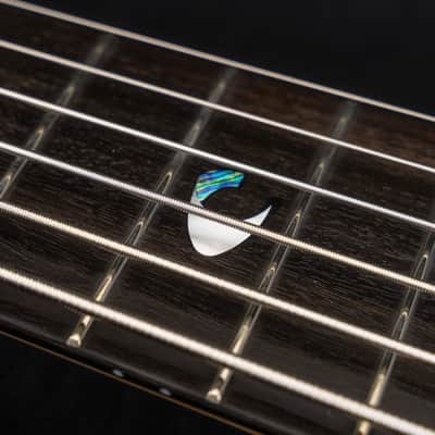 Yamaha TRBJP2 John Patitucci Signature 6-String Bass Guitar, Ebony Fingerboard, Trans Dark Red image 7