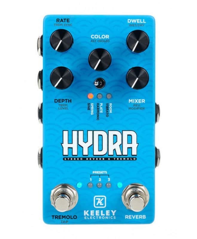 Keeley Hydra Stereo Reverb & Tremolo image 1