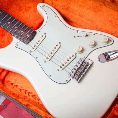 FENDER USA American Vintage II '61 Stratocaster "Olympic White + Rosewood" (2024) image 2
