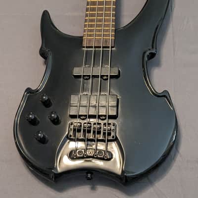 2005 Warwick Vampyre SN 4 - Black High Polish - Lefty image 5
