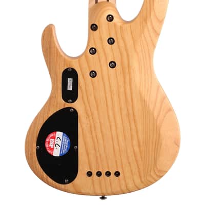 ESP LTD B204 Fretless Electric Bass Guitar Natural Satin image 6