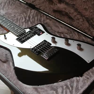 FENDER American Ultra II Meteora with Ebony Texas Tea, HARDCASE image 3
