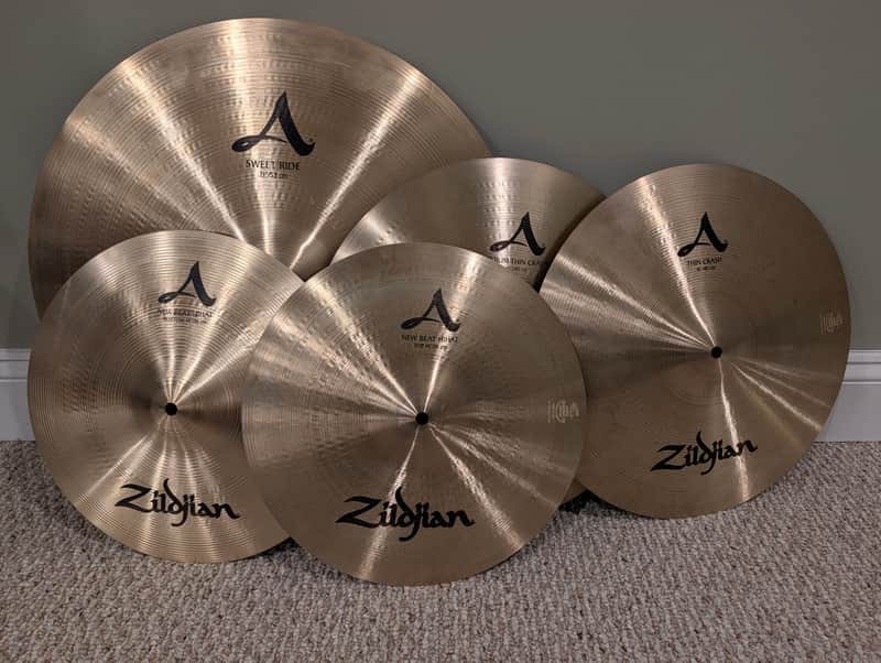 Zildjian A Series Cymbal Set with Soft Case | 14,16,16,21