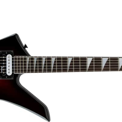 Jackson JS Series Kelly JS32T Amaranth FB Viola Burst image 1