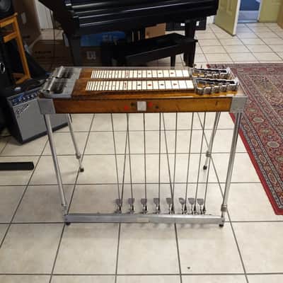 Sho-Bud Fingertip/Permanent Pedal Steel Dual Neck 10 String image 8