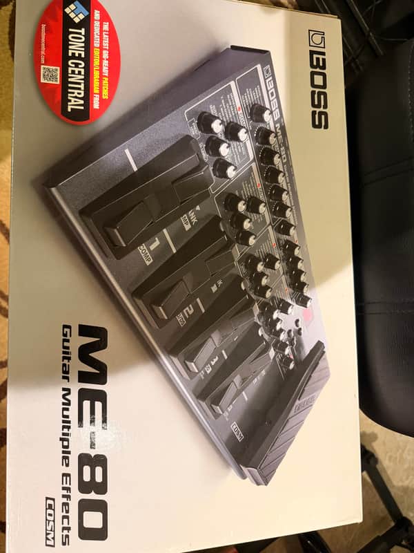 Boss ME-80 Multi-Effect Unit 2014 - Present - Carbon image 1