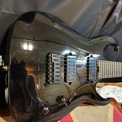 Jackson Pro Series Misha Mansoor Signature Juggernaut HT7 Gloss Black Electric Guitar image 3
