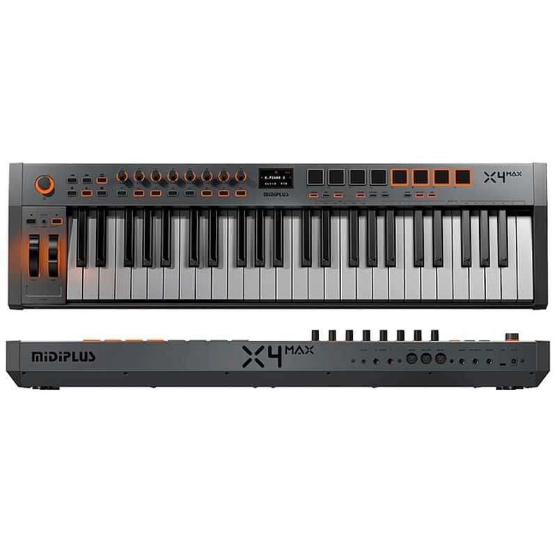 MIDIPLUS X4 Max USB MIDI-Controller-Keyboard mit Sounderzeugung Bild 1