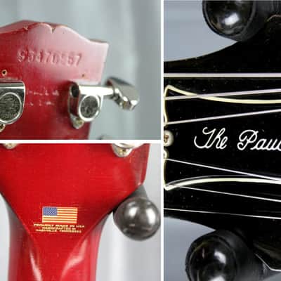 Gibson Les Paul "The Paul II" 1996 - Cardinal Red - USA import image 10