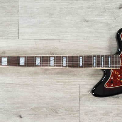 Fender Custom Shop 1967 Jazzmaster DLX Closet Classic Guitar, Rosewood Fingerboard, 3-Color Sunburst image 6