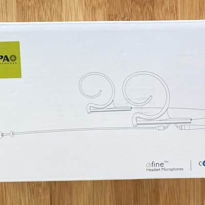 DPA CORE 4266 Omni Headset Microphone DPA 4266-OC-F-F34-LH image 2