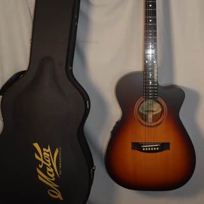 Maton SRS808C-TSB Solid Road Series Cutaway Tobacco Sunburst Satin Finish with case NEW image 1