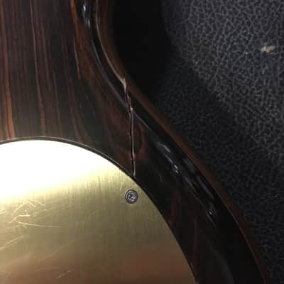 Alembic Stanley Clarke Artist Bass Left Handed 1987 Mahogany image 9