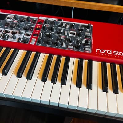 Nord Stage 4 HA88 Hammer Action 88-Key Digital Piano 2023 - Present - Red image 2