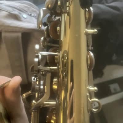 Yamaha YAS-23 alto saxophone excellent condition image 6