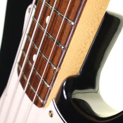Fender Standard Precision Bass, Black with Hard Case image 8