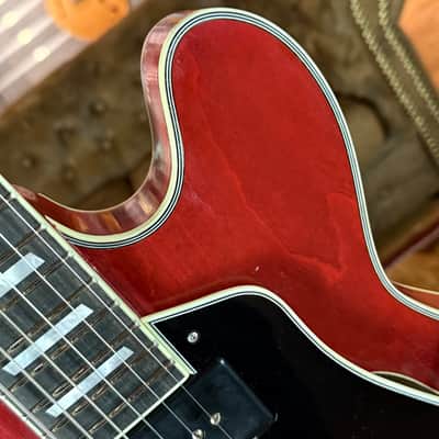Eastman T64/V-RD Thinline - Antique Red - incl. Case - NEW image 7