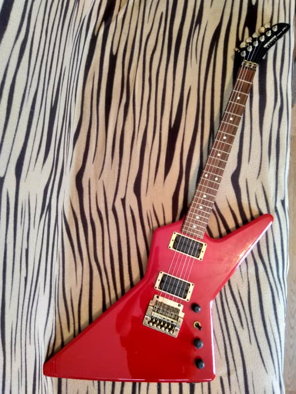 Greco MTX80 Explorer MIJ 1984 | Reverb