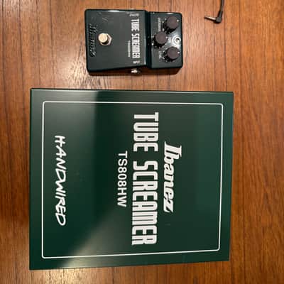 Ibanez TS808HW Hand-Wired Tube Screamer | Reverb