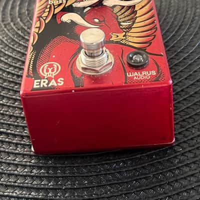 Walrus Audio Eras Five-State Distortion 2021 - Present - Red image 1