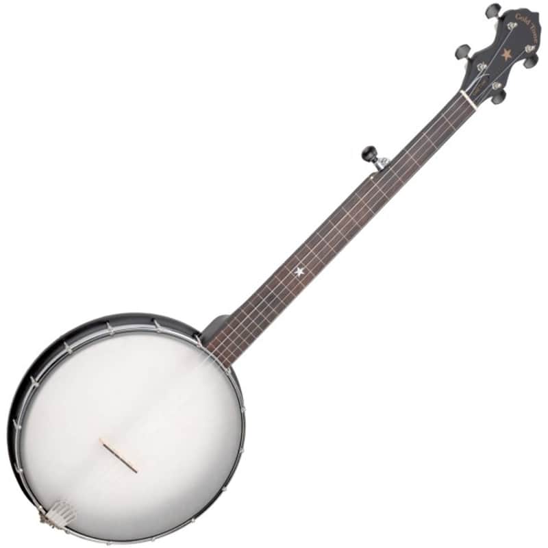 Gold Tone AC-12 FL Fretless Open Back Banjo 5-saitig inkl. Gigbag image 1