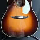 Fender King Vintage Dreadnought Acoustic-Electric Guitar Mojave Finish w/ OHSC (529)