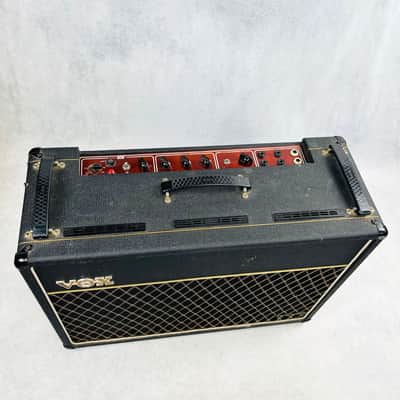 Vox AC30 Bass 2x12" Combo Amplifier 1964 - Black image 2