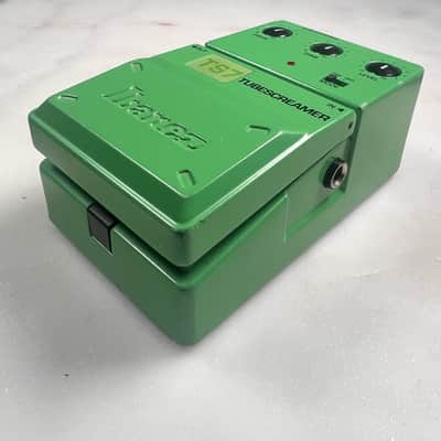 Ibanez TS7C Tube Screamer 25th Anniversary 2004 - Green limited edition SKU0029 image 3