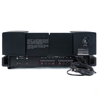 Vintage Mitsubishi DA-A10 Stereo Hi-Fi Power Amplifier – Rediscover Pure Sound! image 5