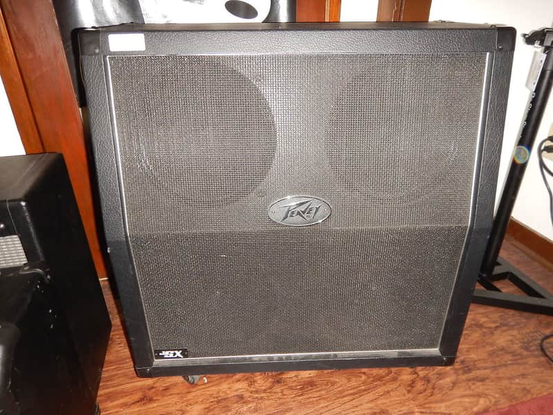 Peavey JSX 412 Slant Joe Satriani Signature 400-Watt 4x12 Guitar Cabinet image 1