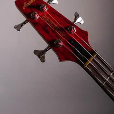 Aria SB-600 Left Handed 1984 Paduak Red image 9